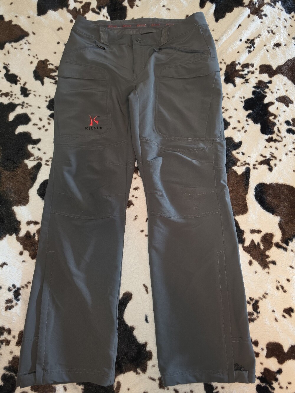 Killik Men's Vital Casual Gray Pant